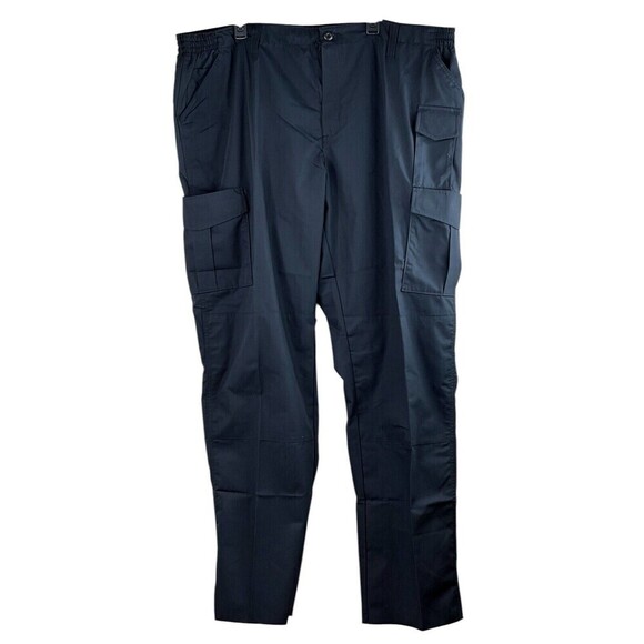 Propper Men's Uniform Tactical Pant Black Multi Pockets Sz 50 x 37 Cotton Blend - Picture 1 of 9